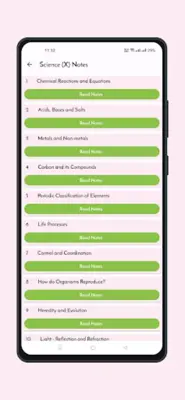 Class 10 Notes Offline android App screenshot 4