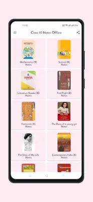 Class 10 Notes Offline android App screenshot 6